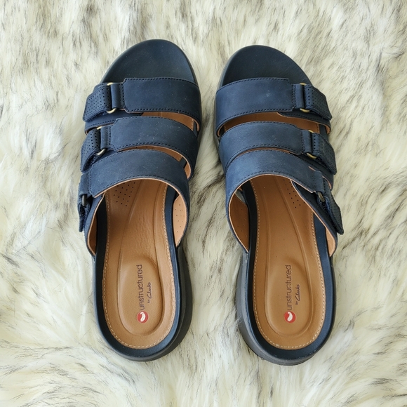 clarks sandals velcro